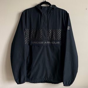 Under Armour Half Zip Front Pocket Anorak Jacket
